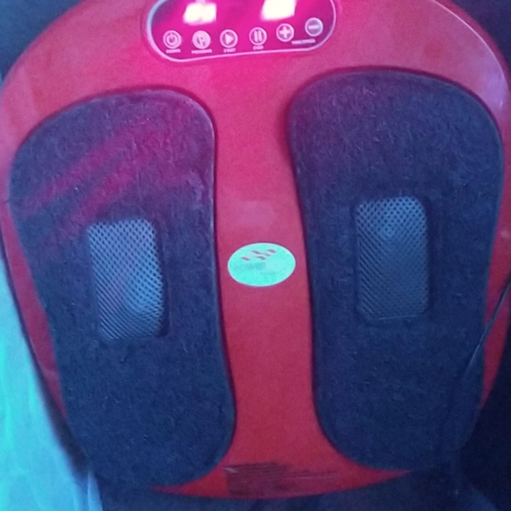 Powerfit foot and leg massager